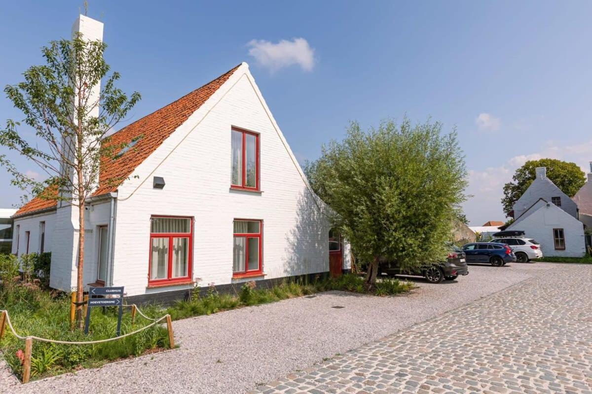 Huswell - Tosca - Lovely Double Room At Ranch De Blauwe Zaal Bruges Exterior foto