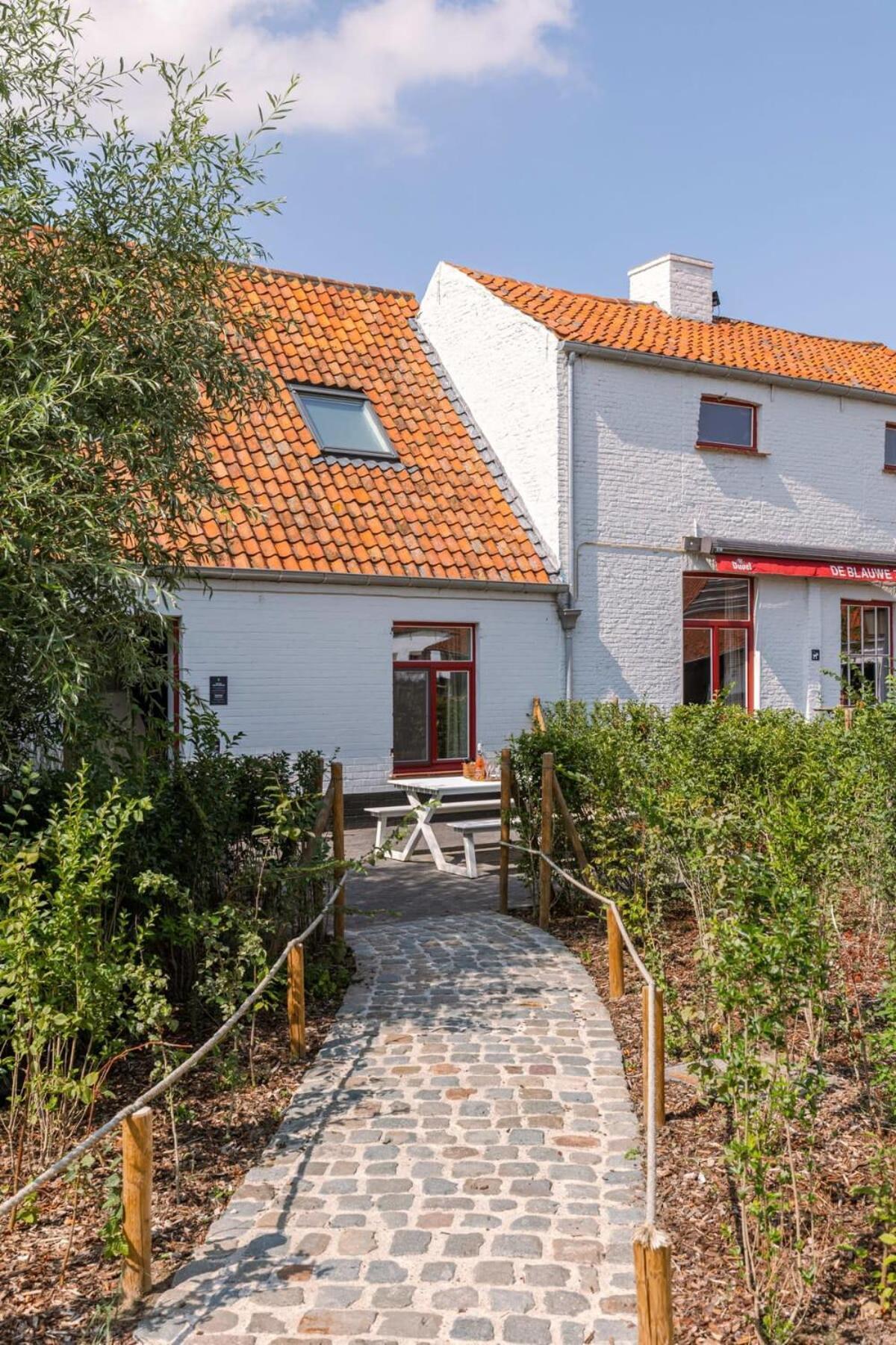 Huswell - Tosca - Lovely Double Room At Ranch De Blauwe Zaal Bruges Exterior foto